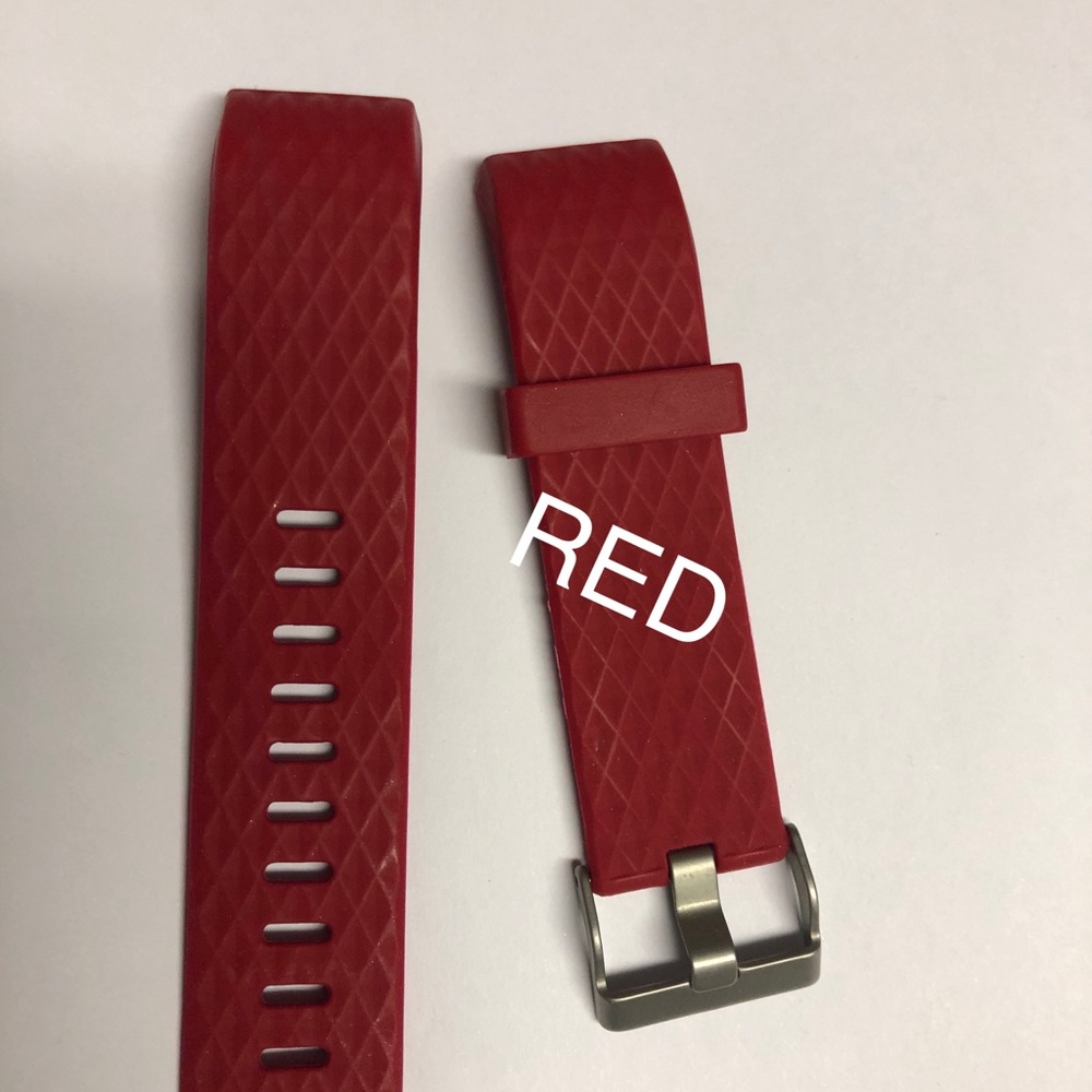 6x Fitbit Charge 2 Bands - Assorted Colors View 4